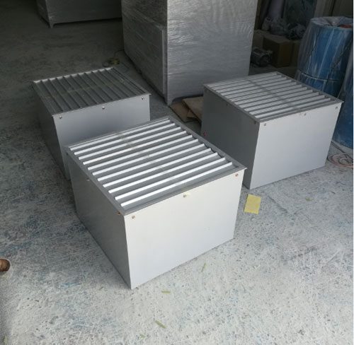 防爆方形壁式軸流風(fēng)機(jī)